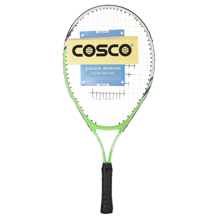 Cosco Aluminium Drive-23 Tennis Racquet - Green 