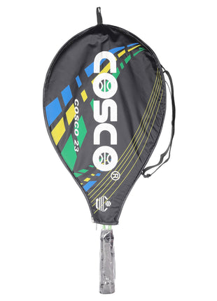 Cosco Aluminium Drive-23 Tennis Racquet - Green 