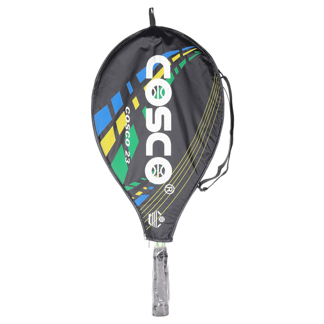 Cosco Aluminium Drive-23 Tennis Racquet - Green 