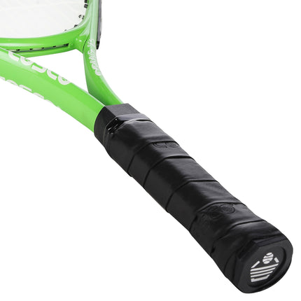 Cosco Aluminium Drive-23 Tennis Racquet - Green 