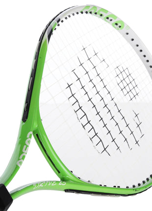 Cosco Aluminium Drive-23 Tennis Racquet - Green 