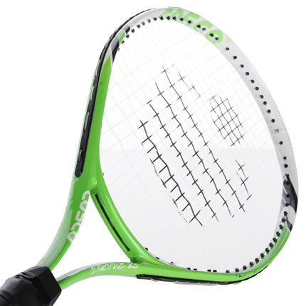 Cosco Aluminium Drive-23 Tennis Racquet - Green 