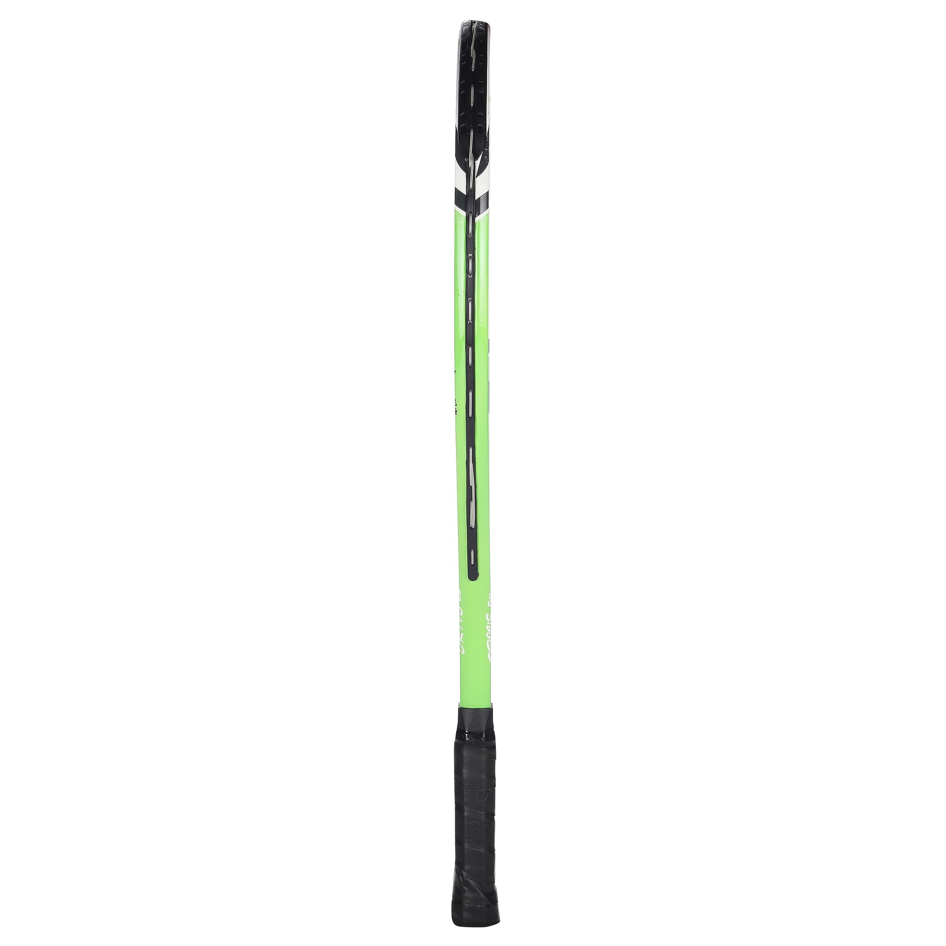 Cosco Aluminium Drive-23 Tennis Racquet - Green 