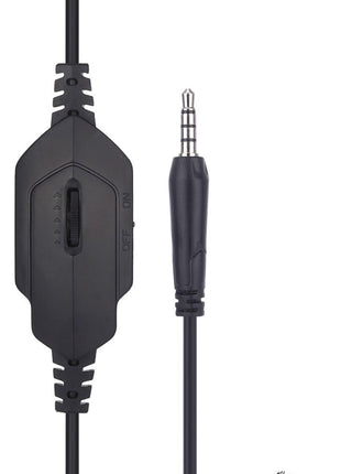 Cosmic Byte GS410 Wired Over-ear Headphones with Mic (Black/Blue, Pack Of 1) 