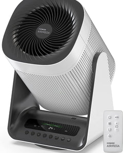 Coway Airmega AIM (AP-0623B) Air Purifier For Home, Cleans Upto 355 Sq.Ft, Longest Filter Life 8500Hrs (Approx. 1.5-2 Yrs), Kills Virus & PM 0.01 With 99.999% Efficiency, 7Yrs Motor Warranty, White 