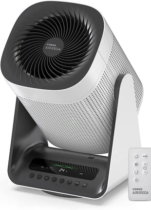 Coway Airmega AIM (AP-0623B) Air Purifier For Home, Cleans Upto 355 Sq.Ft, Longest Filter Life 8500Hrs (Approx. 1.5-2 Yrs), Kills Virus & PM 0.01 With 99.999% Efficiency, 7Yrs Motor Warranty, White 