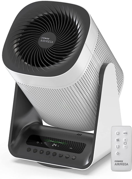 Coway Airmega AIM (AP-0623B) Air Purifier For Home, Cleans Upto 355 Sq.Ft, Longest Filter Life 8500Hrs (Approx. 1.5-2 Yrs), Kills Virus & PM 0.01 With 99.999% Efficiency, 7Yrs Motor Warranty, White 