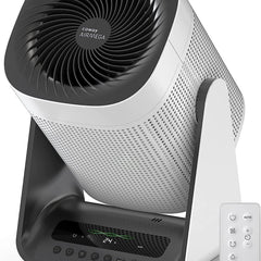 Coway Airmega AIM (AP-0623B) Air Purifier For Home, Cleans Upto 355 Sq.Ft, Longest Filter Life 8500Hrs (Approx. 1.5-2 Yrs), Kills Virus & PM 0.01 With 99.999% Efficiency, 7Yrs Motor Warranty, White 