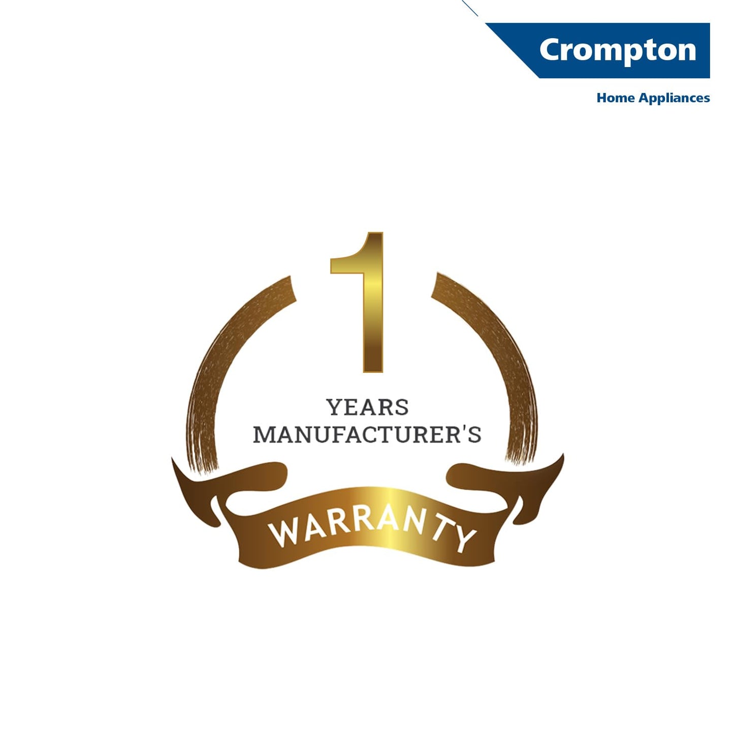 Crompton 09 Fin Insta Ferver wave Fin OFR (Oil Filled Radiator)|Room Heater|2400 W|3 Heat Settings & PTC Fan Heater|Over heat & Tilt protection |360° Heating (Black)|2yrs warranty|Black & Copper 