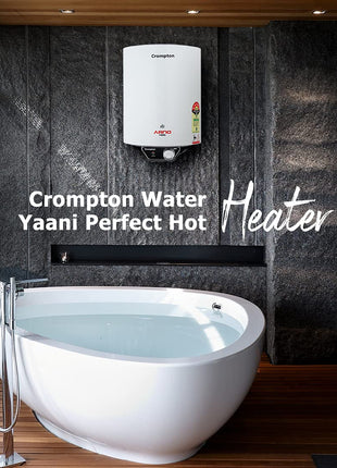 Crompton Arno Neo 15-L 5 Star Rated Storage Water Heater (Geyser) with Advanced 3 Level Safety, National Energy Conservation Award Winner 2023 
