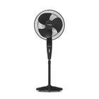 Crompton HighSpeed Torpedo 400 mm Pedestal Fan (Black) 