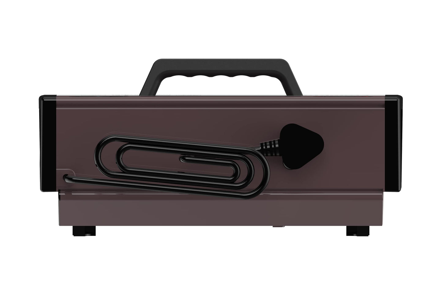 Crompton Insta Airohot 2000W heat convector with adjustable Thermostats Plastic body ISI Approved, Maroon, Standard 