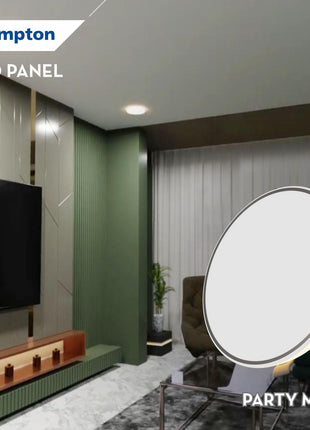 Crompton LED Downlighter Trio Panel with Indirect Lightning Mode 