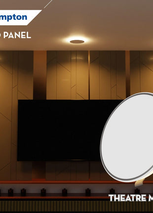 Crompton LED Downlighter Trio Panel with Indirect Lightning Mode 