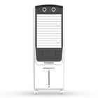 Crompton Optimus Neo 27 Litres Tower Air Cooler for home | Easy Clean Ice Chamber | 4-Way Air Deflection | High Density Honeycomb Pads | Everlast Pump | Inverter Compatible 
