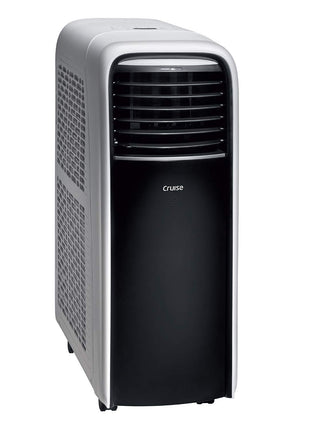 Cruise 1 Ton Portable AC with Anti-Bacterial Filter (100% Copper, 4-in-1: AC, Dehumidifier, Air Purifier & Fan, 4 Castor Wheels, Quiet Operation, HD Filter, CPCATF-PQ3S12, White & Black) 