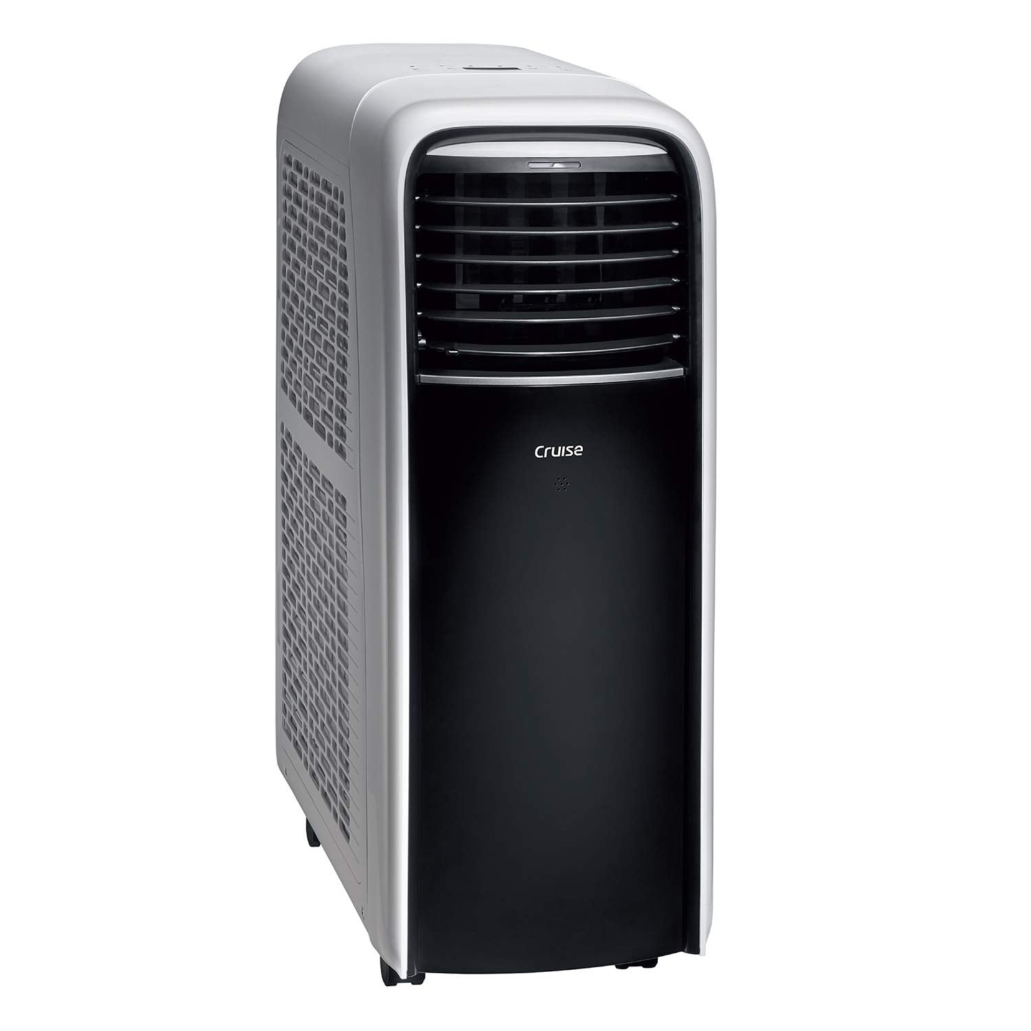 Cruise 1 Ton Portable AC with Anti-Bacterial Filter (100% Copper, 4-in-1: AC, Dehumidifier, Air Purifier & Fan, 4 Castor Wheels, Quiet Operation, HD Filter, CPCATF-PQ3S12, White & Black) 