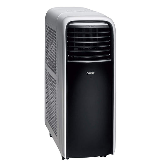 Cruise 1 Ton Portable AC with Anti-Bacterial Filter (100% Copper, 4-in-1: AC, Dehumidifier, Air Purifier & Fan, 4 Castor Wheels, Quiet Operation, HD Filter, CPCATF-PQ3S12, White & Black) 