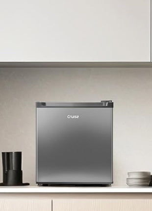 Cruise 45 L 2 Star Compact Minibar Refrigerator with Freezer Compartment - Direct Cool Technology (Single Door, Graphite Grey, CRDSVK-FZ1050G) 