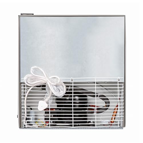Cruise 45 L 2 Star Compact Minibar Refrigerator with Freezer Compartment - Direct Cool Technology (Single Door, Graphite Grey, CRDSVK-FZ1050G) 