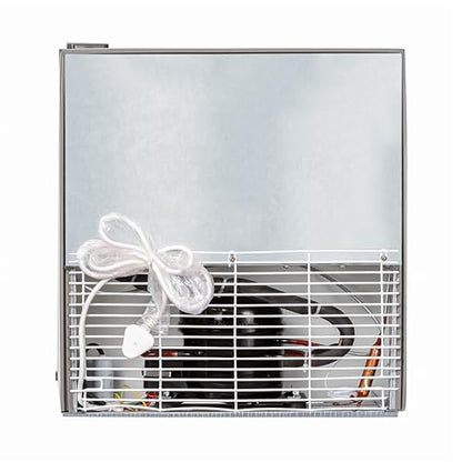 Cruise 45 L 2 Star Compact Minibar Refrigerator with Freezer Compartment - Direct Cool Technology (Single Door, Graphite Grey, CRDSVK-FZ1050G) 