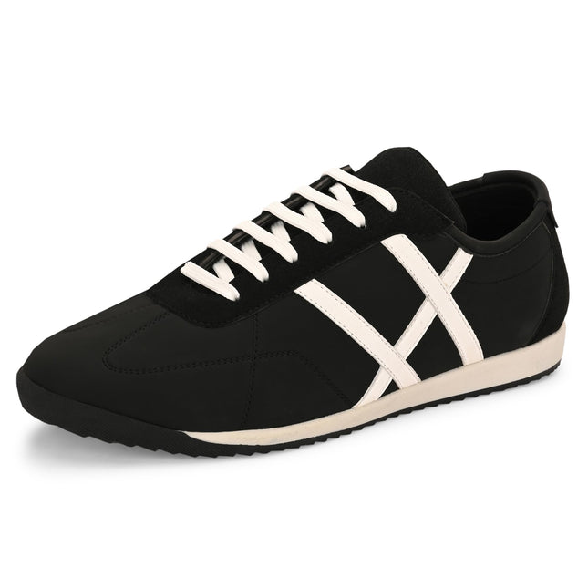 Cruiser Black Sneakers for Men 2579-1 