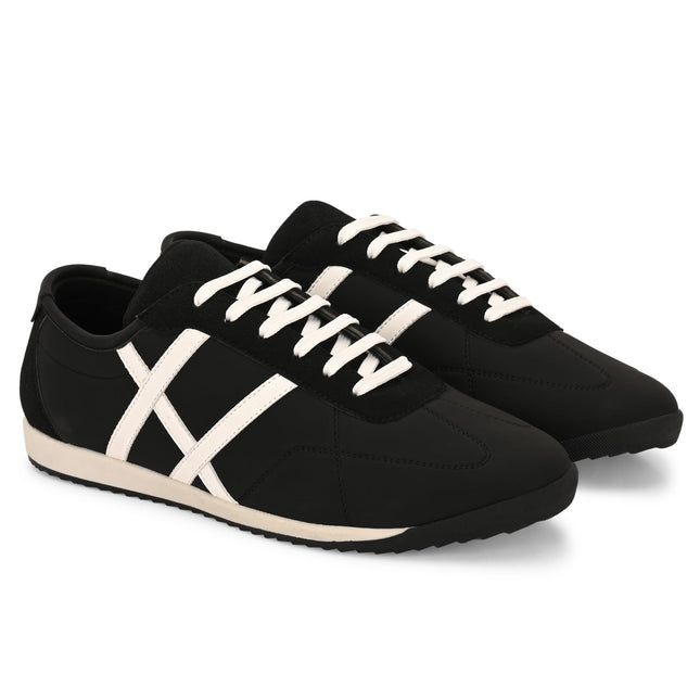 Cruiser Black Sneakers for Men 2579-1 