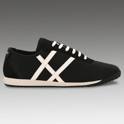 Cruiser Black Sneakers for Men 2579-1 