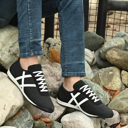 Cruiser Black Sneakers for Men 2579-1 