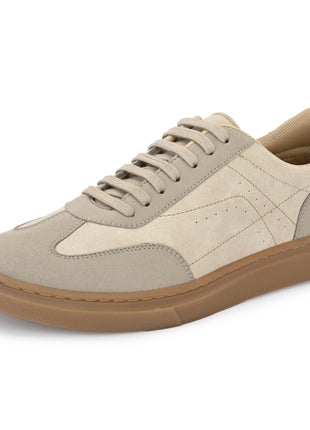 Cruiser Sneaker for Men | Lightweight & Comfortable | Stylish Lace-Up Casual Footwear with Cushioned Insole | Perfect for Versatile Outfits (2533) Grey 