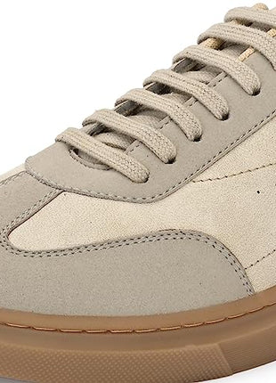 Cruiser Sneaker for Men | Lightweight & Comfortable | Stylish Lace-Up Casual Footwear with Cushioned Insole | Perfect for Versatile Outfits (2533) Grey 