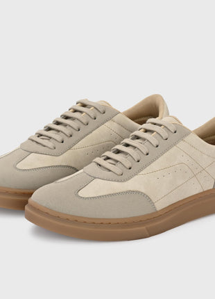Cruiser Sneaker for Men | Lightweight & Comfortable | Stylish Lace-Up Casual Footwear with Cushioned Insole | Perfect for Versatile Outfits (2533) Grey 