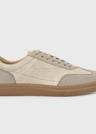 Cruiser Sneaker for Men | Lightweight & Comfortable | Stylish Lace-Up Casual Footwear with Cushioned Insole | Perfect for Versatile Outfits (2533) Grey 