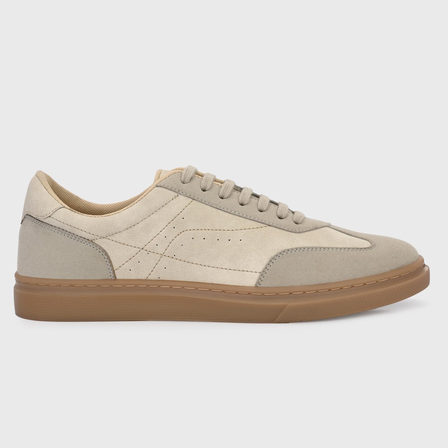 Cruiser Sneaker for Men | Lightweight & Comfortable | Stylish Lace-Up Casual Footwear with Cushioned Insole | Perfect for Versatile Outfits (2533) Grey 