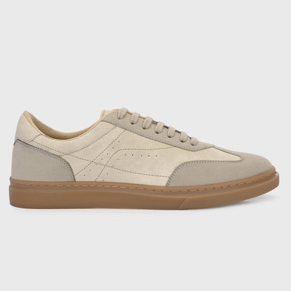 Cruiser Sneaker for Men | Lightweight & Comfortable | Stylish Lace-Up Casual Footwear with Cushioned Insole | Perfect for Versatile Outfits (2533) Grey 