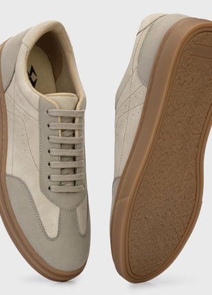 Cruiser Sneaker for Men | Lightweight & Comfortable | Stylish Lace-Up Casual Footwear with Cushioned Insole | Perfect for Versatile Outfits (2533) Grey 