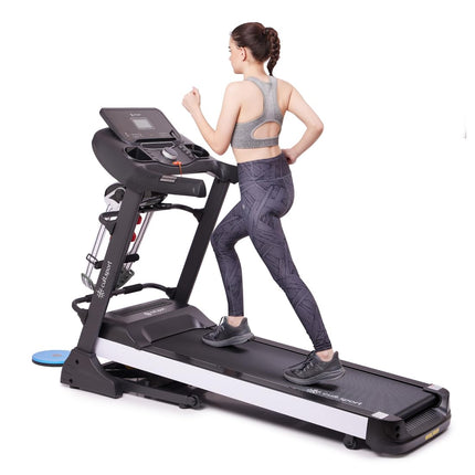 Cultsport Canoas 5.5HP Peak, Max Weight: 130 Kg, Auto Incline with Massager Motorized Treadmill for Home Gym Fitness & 1 Year Warranty 