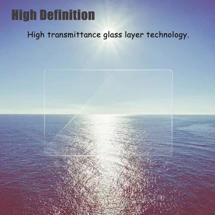 D90 D7000 Camera Screen Protector for Nikon D90 D7000 D700 D300S[2 Pack],Tempered Optical Glass Foil for Nikon d90 d7000 d700 d300s Digital Camera Fire Rock 