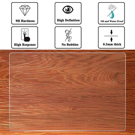 D90 D7000 Camera Screen Protector for Nikon D90 D7000 D700 D300S[2 Pack],Tempered Optical Glass Foil for Nikon d90 d7000 d700 d300s Digital Camera Fire Rock 