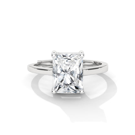 DEARDONAA 925 Sterling Silver Cubic Zirconia Ring for Women, Gifts for Girlfriend and Girls | With Certificate of Authenticity and 925 Stamp 1 Year Warranty 