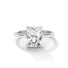 DEARDONAA 925 Sterling Silver Cubic Zirconia Ring for Women, Gifts for Girlfriend and Girls | With Certificate of Authenticity and 925 Stamp 1 Year Warranty 