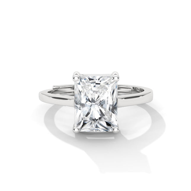 DEARDONAA 925 Sterling Silver Cubic Zirconia Ring for Women, Gifts for Girlfriend and Girls | With Certificate of Authenticity and 925 Stamp 1 Year Warranty 