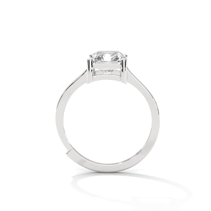 DEARDONAA 925 Sterling Silver Cubic Zirconia Ring for Women, Gifts for Girlfriend and Girls | With Certificate of Authenticity and 925 Stamp 1 Year Warranty 