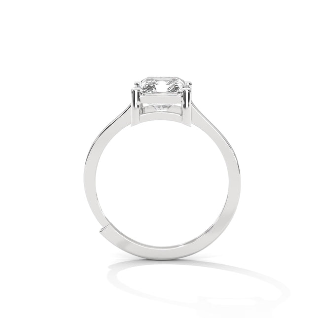DEARDONAA 925 Sterling Silver Cubic Zirconia Ring for Women, Gifts for Girlfriend and Girls | With Certificate of Authenticity and 925 Stamp 1 Year Warranty 