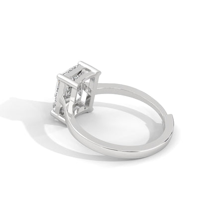 DEARDONAA 925 Sterling Silver Cubic Zirconia Ring for Women, Gifts for Girlfriend and Girls | With Certificate of Authenticity and 925 Stamp 1 Year Warranty 