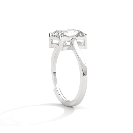DEARDONAA 925 Sterling Silver Cubic Zirconia Ring for Women, Gifts for Girlfriend and Girls | With Certificate of Authenticity and 925 Stamp 1 Year Warranty 