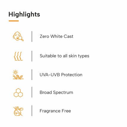 DERMATOUCH Multivitamin Spf 50 Pa+++ Sunscreen Gel For All Skin Types | Uva-Uvb Protection |Zero White Cast | Unisex | 30G 