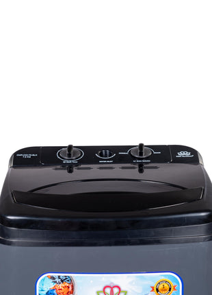 DMR-OW-75 Only Washer with 7.5Kg Washing Capacity and 1 Year Free Spare Supply Warranty. (Only Washer - No Spin dryer) (Black) 