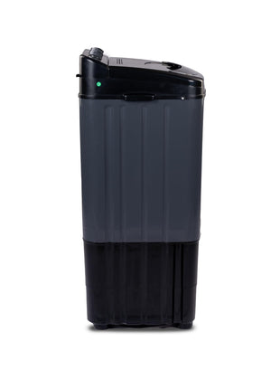 DMR-OW-75 Only Washer with 7.5Kg Washing Capacity and 1 Year Free Spare Supply Warranty. (Only Washer - No Spin dryer) (Black) 