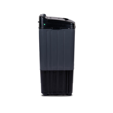 DMR-OW-75 Only Washer with 7.5Kg Washing Capacity and 1 Year Free Spare Supply Warranty. (Only Washer - No Spin dryer) (Black) 